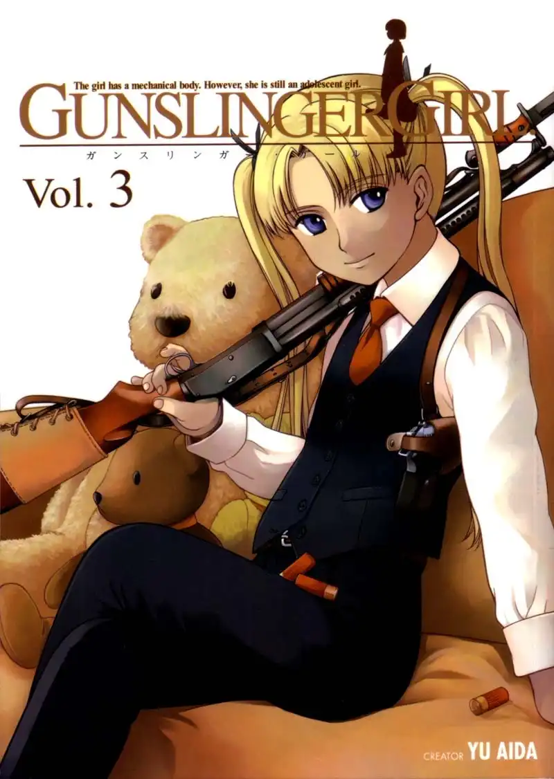 Gunslinger Girl Chapter 12 1